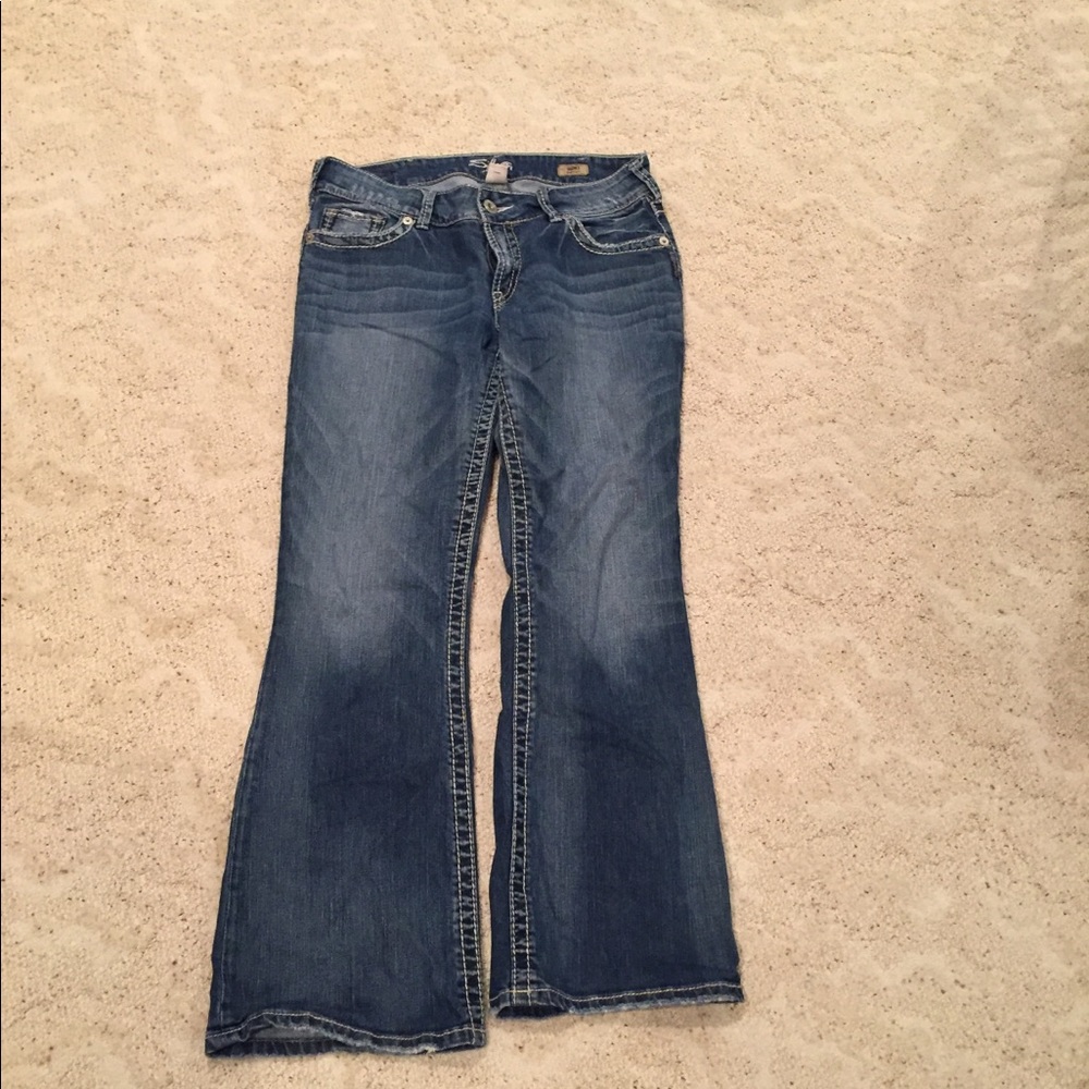 Silver jeans suki W31/ L 30